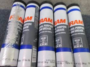 5 FRAM Grease FRAM Multi-Purpose Li...