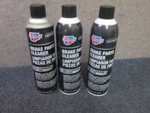 3- 14 oz CarQuest Brake Parts Clean...