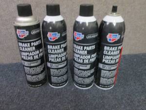 4 14 oz CarQuest Brake Parts Cleane...