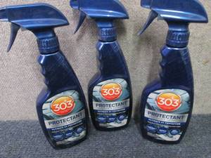 3- 16 oz 303 Protectant  Retail $17...