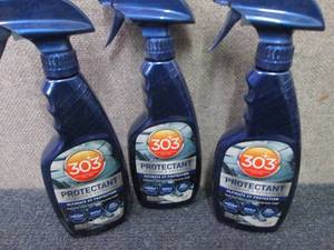 3- 16 oz 303 Protectant  Retail $17...