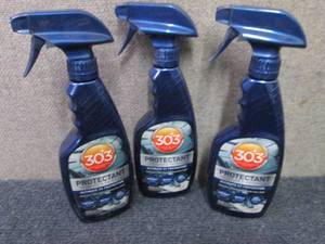 3- 16 oz 303 Protectant  Retail $17...