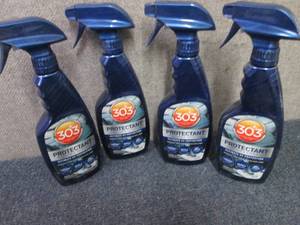 4- 16 oz 303 Protectant  Retail $17...