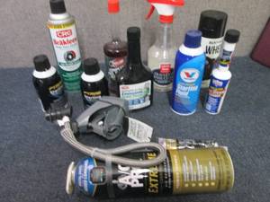 Box of Assorted Automotive Products...