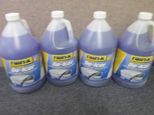 4 Gallons Rain-X  -30F De-Icer Wind...