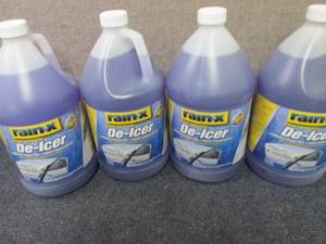 4 Gallons Rain-X  -30F De-Icer Wind...