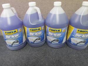 4 Gallons Rain-X  -30F De-Icer Wind...