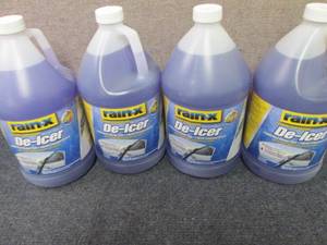 4 Gallons Rain-X  -30F De-Icer Wind...