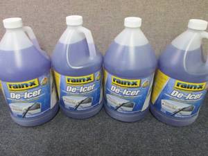 4 Gallons Rain-X  -30F De-Icer Wind...