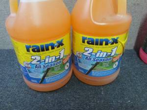 2 Gallons RainX 2 in 1 All Season W...