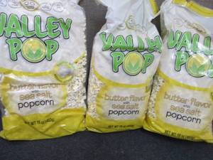 3- 16 oz Bags Valley Pop Sea Salt P...
