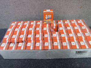 44- 4 oz Juice Bowl Orange Tangerin...