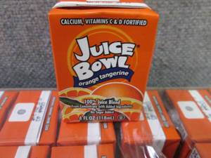 44- 4 oz Juice Bowl Orange Tangerin...
