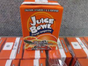 44- 4 oz Juice Bowl Orange Tangerin...