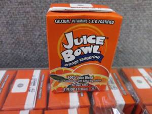 44- 4 oz Juice Bowl Orange Tangerin...