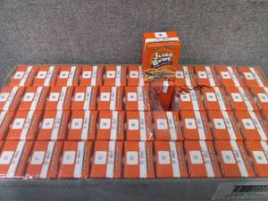 44- 4 oz Juice Bowl Orange Tangerin...
