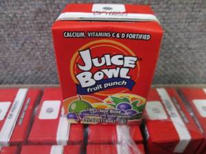 44- 4 oz Juice Bowl Fruit Punch Jui...