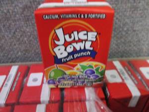 44- 4 oz Juice Bowl Fruit Punch Jui...