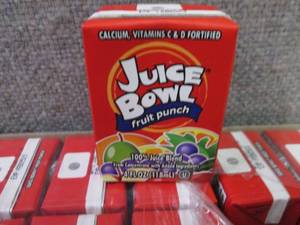 44- 4 oz Juice Bowl Fruit Punch Jui...