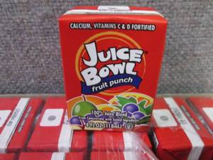 44- 4 oz Juice Bowl Fruit Punch Jui...