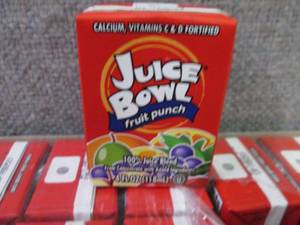 44- 4 oz Juice Bowl Fruit Punch Jui...