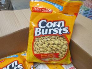 11- 12 oz Malt O Meal Corn Bursts...