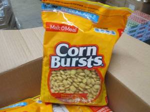 10- 12 oz Malt O Meal Corn Bursts...
