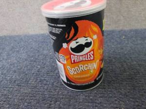 12- 2.5 oz Cans Pringles Scorchin ...