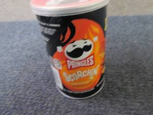 12- 2.5 oz Cans Pringles Scorchin ...