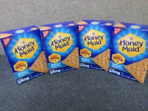 4- 14.4 oz Boxes Honey Maid Graham ...