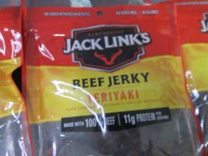 6- 3.25 oz Jack Links Teriyaki Beef...