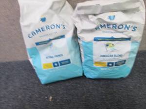 2- 28 oz Camerons Smooth Whole Bea...