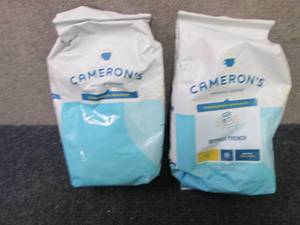 2- 28 oz Camerons Smooth Ground Co...