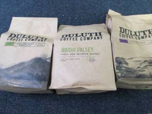 3- 12 oz Assorted Duluth Coffee Com...