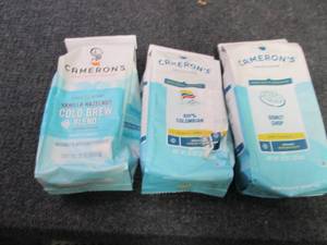 3- Assorted Camerons Coffee...