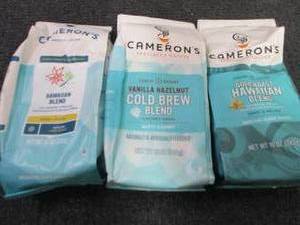 3- Assorted Camerons Coffee...