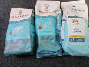 3- Assorted Camerons Coffee...