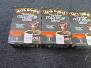 3- 6 ct pks Java House Sumatran Col...