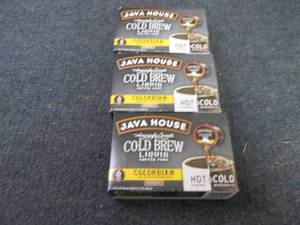3- 6 ct pks Java House Colombian Co...