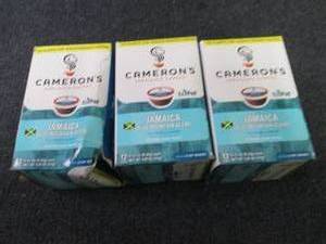 3- 12 pks Camerons Jamaica Blue Mo...