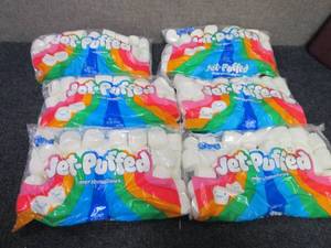 6- 12 oz Bags Jet-Puffed Marshmallo...