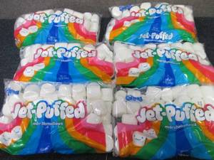 6- 12 oz Bags Jet-Puffed Marshmallo...