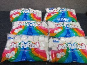 6- 12 oz Bags Jet-Puffed Marshmallo...