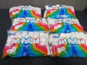 6- 12 oz Bags Jet-Puffed Marshmallo...