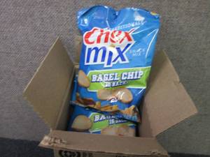 8- 3.75 oz Bags ChexMix...