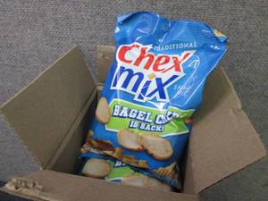 8- 3.75 oz Bags ChexMix...