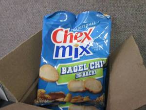 8- 3.75 oz Bags ChexMix...