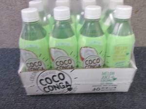 12- 16.9 oz Coco Conga Melon Juice...