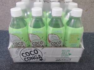 12- 16.9 oz Coco Conga Melon Juice...