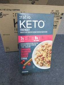 6- 9.7 oz Keto Friendly Cinnamon Cr...